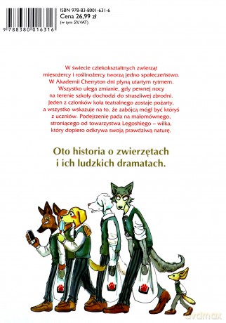 Beastars (Tom 1) - Paru Itagaki [KOMIKS]