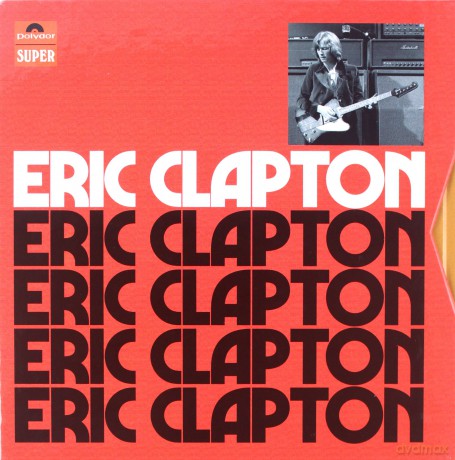 Eric Clapton: Eric Clapton (Anniversay Deluxe Limited Edition) [4CD]