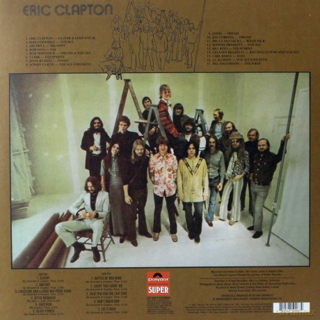 Eric Clapton: Eric Clapton [Winyl]