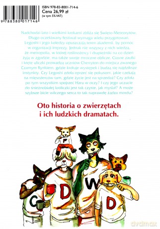 Beastars (Tom 3) - Paru Itagaki [KOMIKS]