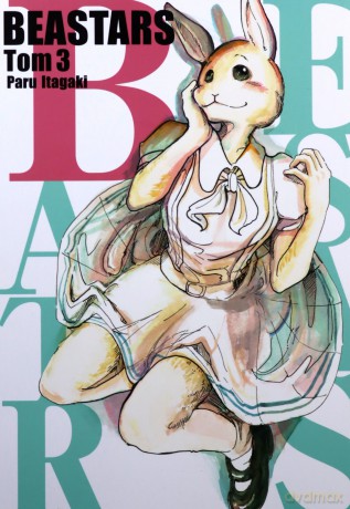 Beastars (Tom 3) - Paru Itagaki [KOMIKS]
