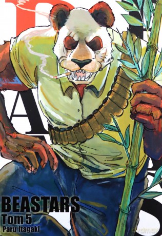 Beastars (Tom 5) - Paru Itagaki [KOMIKS]