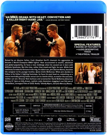 Embattled [Blu-Ray]