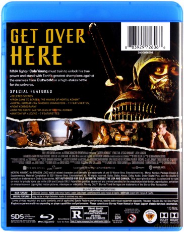 Mortal Kombat [Blu-Ray]