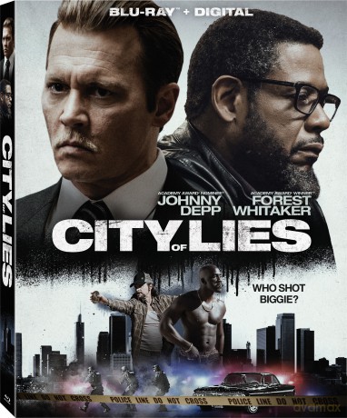 City of Lies (Miasto kłamstw) [Blu-Ray]