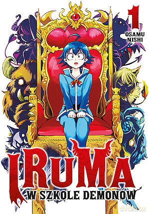 Iruma w szkole demonów (Tom 1) - Osamu Nishi [KOMIKS]