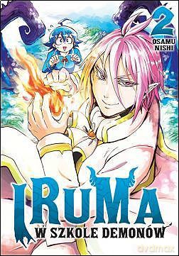 Iruma w szkole demonów (Tom 2) - Osamu Nishi [KOMIKS]