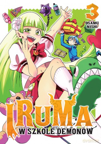 Iruma w szkole demonów (Tom 3) - Osamu Nishi [KOMIKS]