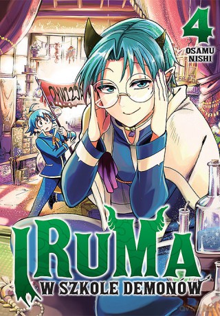 Iruma w szkole demonów (Tom 4) - Osamu Nishi [KOMIKS]