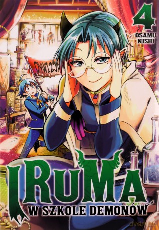 Iruma w szkole demonów (Tom 4) - Osamu Nishi [KOMIKS]