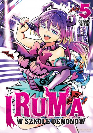 Iruma w szkole demonów (Tom 5) - Osamu Nishi [KOMIKS]
