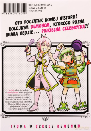 Iruma w szkole demonów (Tom 5) - Osamu Nishi [KOMIKS]