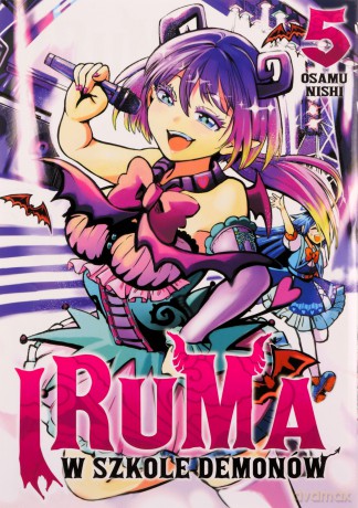 Iruma w szkole demonów (Tom 5) - Osamu Nishi [KOMIKS]
