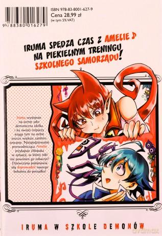 Iruma w szkole demonów (Tom 6) - Osamu Nishi [KOMIKS]