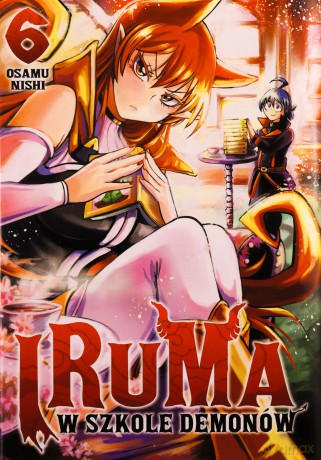 Iruma w szkole demonów (Tom 6) - Osamu Nishi [KOMIKS]
