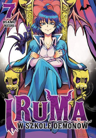 Iruma w szkole demonów (Tom 7) - Osamu Nishi [KOMIKS]