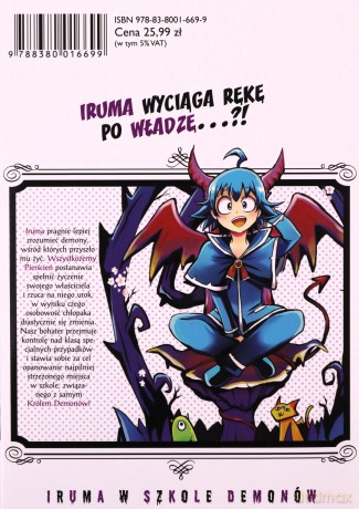 Iruma w szkole demonów (Tom 7) - Osamu Nishi [KOMIKS]
