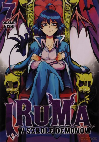 Iruma w szkole demonów (Tom 7) - Osamu Nishi [KOMIKS]