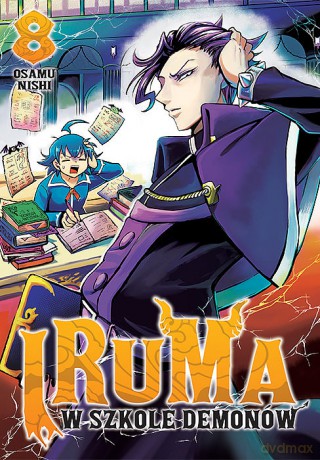 Iruma w szkole demonów (Tom 8) - Osamu Nishi [KOMIKS]