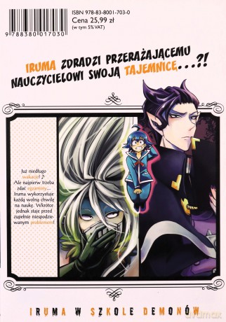 Iruma w szkole demonów (Tom 8) - Osamu Nishi [KOMIKS]