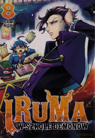 Iruma w szkole demonów (Tom 8) - Osamu Nishi [KOMIKS]