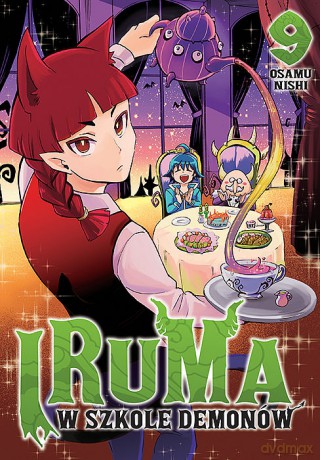 Iruma w szkole demonów (Tom 9) - Osamu Nishi [KOMIKS]