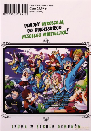 Iruma w szkole demonów (Tom 9) - Osamu Nishi [KOMIKS]