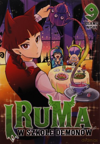 Iruma w szkole demonów (Tom 9) - Osamu Nishi [KOMIKS]