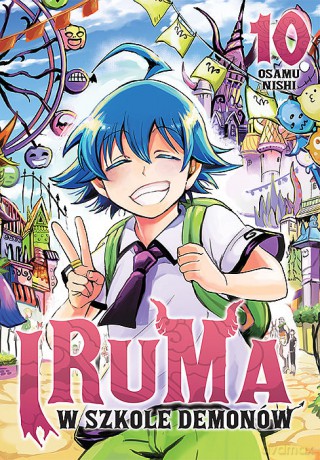 Iruma w szkole demonów (Tom 10) - Osamu Nishi [KOMIKS]