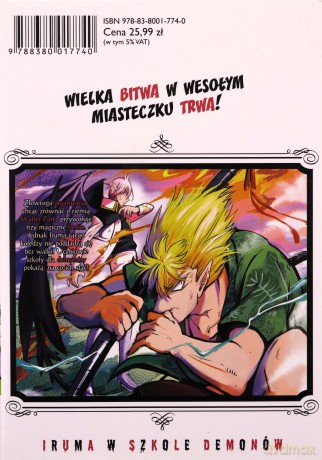 Iruma w szkole demonów (Tom 10) - Osamu Nishi [KOMIKS]