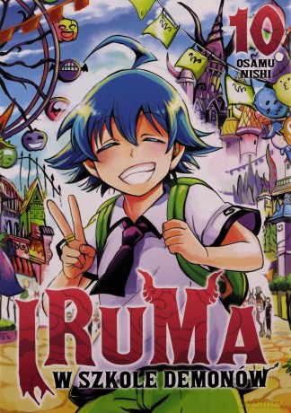 Iruma w szkole demonów (Tom 10) - Osamu Nishi [KOMIKS]