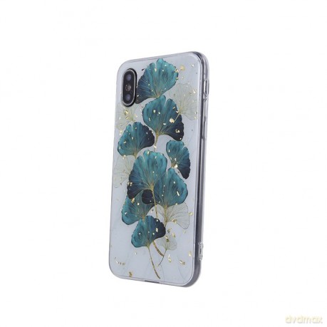 Nakładka Gold Glam do iPhone XR listki