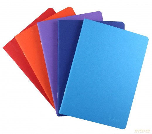Zeszyt A5/96K linia Rainbow (5szt)