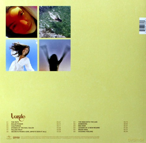 Lorde: Solar Power [Winyl]