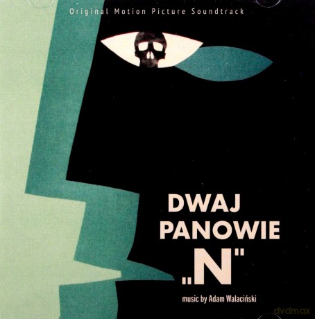 Dwaj panowie "N" soundtrack (Adam Walaciński) [CD]