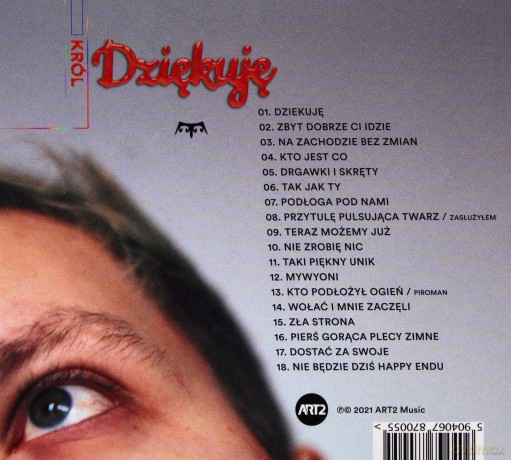 Król: Dziękuję (Limited) [CD]