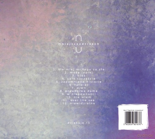 Magda Bereda: mniejszeodtrzech (Deluxe) [CD]