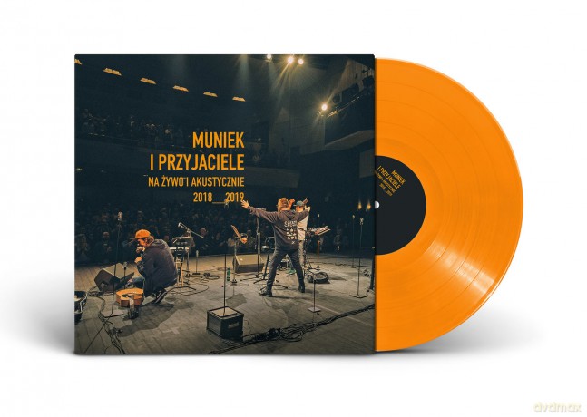 Muniek i Przyjaciele: Na żywo i akustycznie 2018/2019 (Orange) [Winyl]