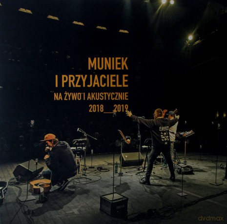 Muniek i Przyjaciele: Na żywo i akustycznie 2018/2019 (Orange) [Winyl]