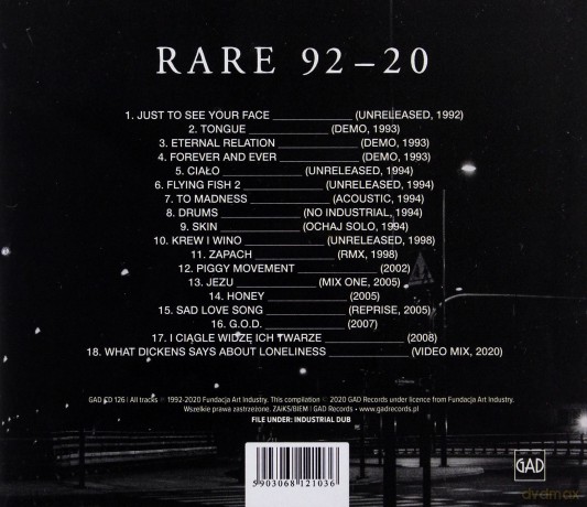 Hedone: Rare 92-20 [CD]