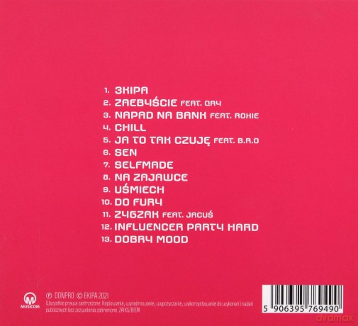 Ekipa: Sezon 3 [CD]