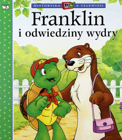 Franklin I Odwiedziny Wydry [KSIĄŻKA]