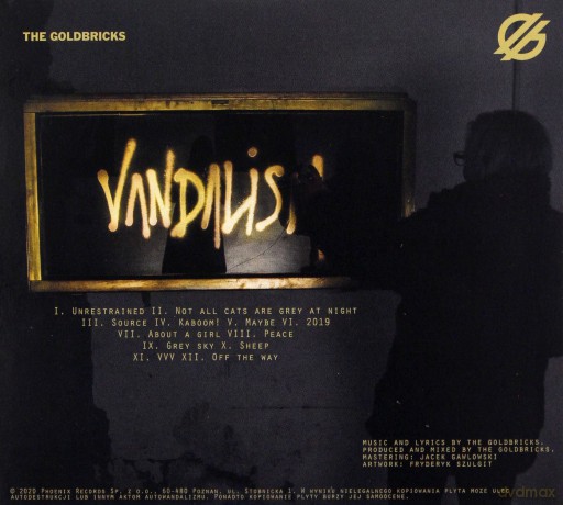 The Goldbricks: Vandalism [CD]