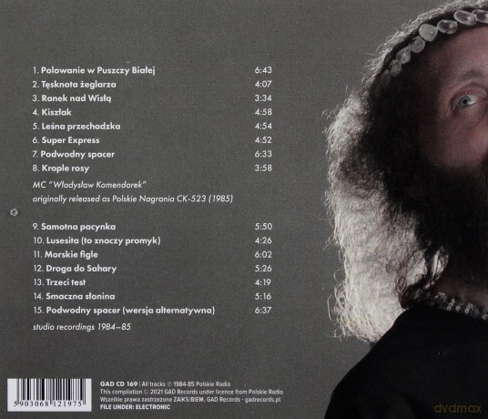 Władysław Komendarek: Władysław Komendarek [CD]