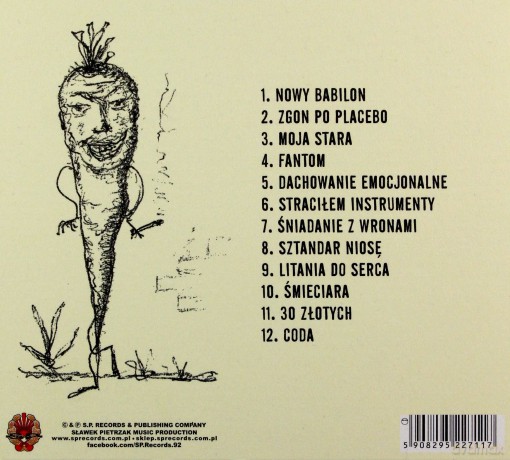 Zacier: Zgon po placebo [CD]