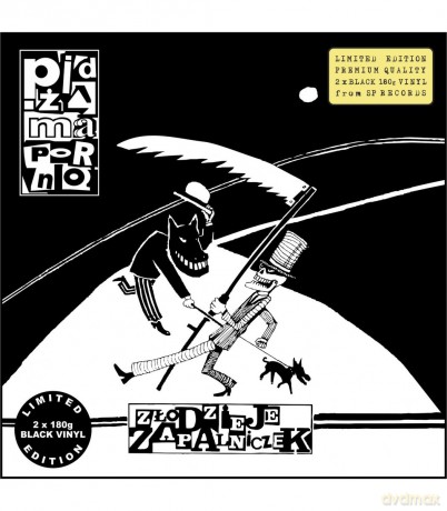 Pidżama Porno: Złodzieje zapalniczek [2xWinyl]