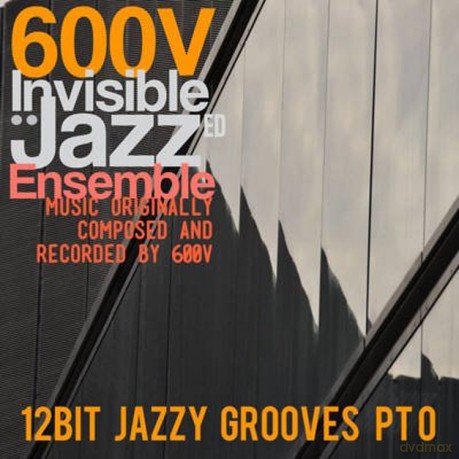600V Invisible Jazzed Ensemble: 12bit Jazzy Grooves PT0 [CD]