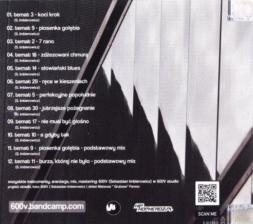 600V Invisible Jazzed Ensemble: 12bit Jazzy Grooves PT0 [CD]