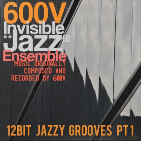 600V Invisible Jazzed Ensemble: 12bit Jazzy Grooves PT1 [Winyl]