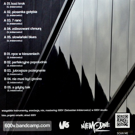 600V Invisible Jazzed Ensemble: 12bit Jazzy Grooves PT1 [Winyl]